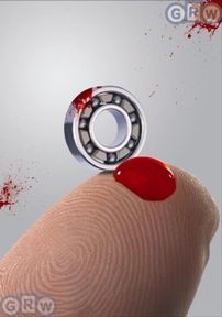 GRW Extreme Precision Bearing for Extreme Harsh Corrosive Environments  Blood