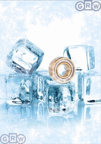 GRW Extreme Precision Bearing for Extreme Harsh Corrosive Environments Cold Low Temperatures