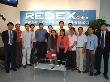 Redex China Global Team